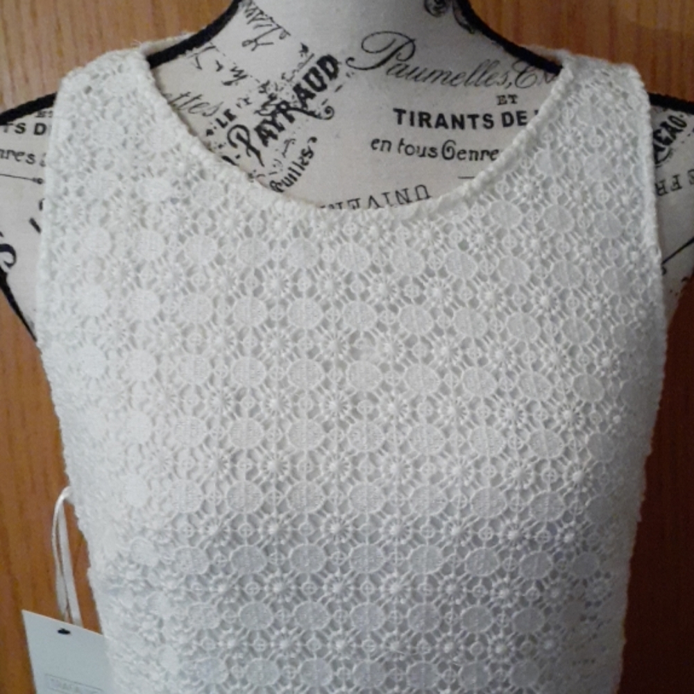 Zara White Dress